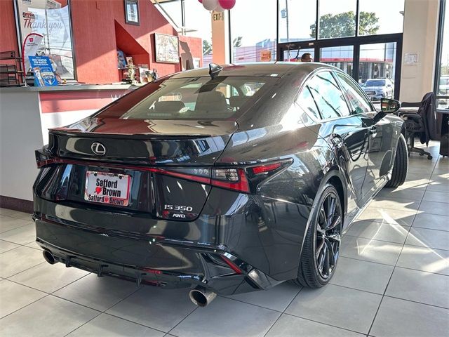 2022 Lexus IS 350 F Sport