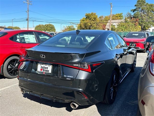 2022 Lexus IS 350 F Sport