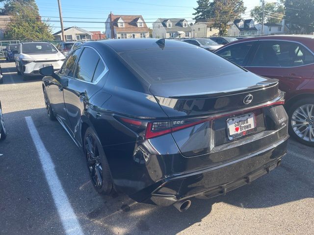 2022 Lexus IS 350 F Sport