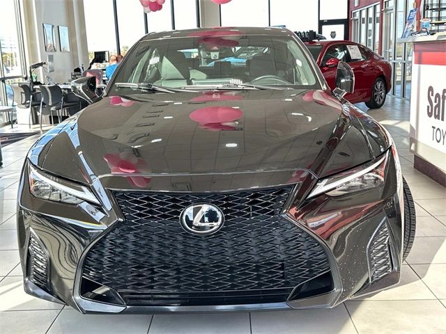 2022 Lexus IS 350 F Sport