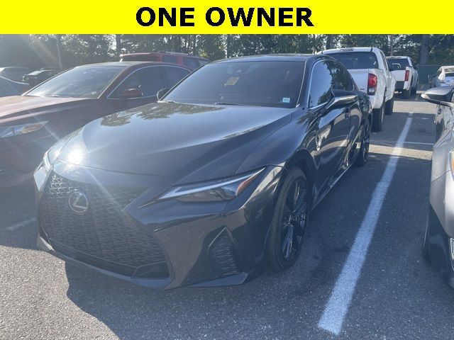 2022 Lexus IS 350 F Sport