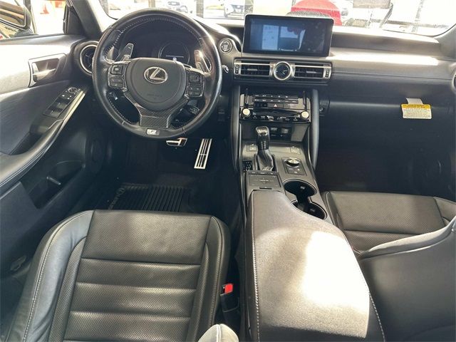 2022 Lexus IS 350 F Sport