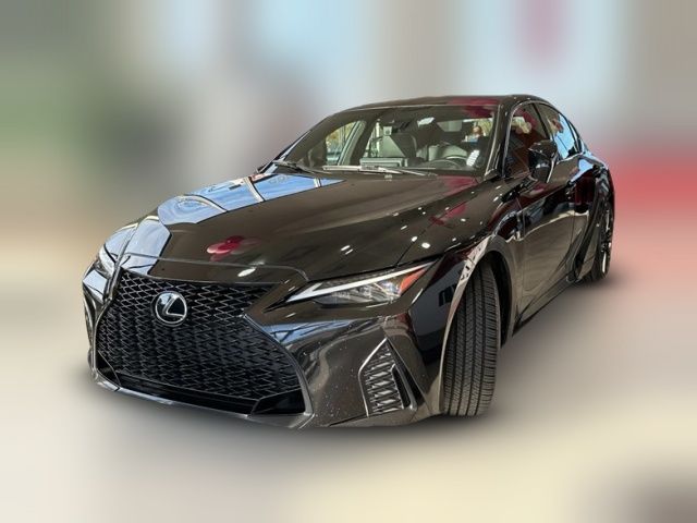 2022 Lexus IS 350 F Sport