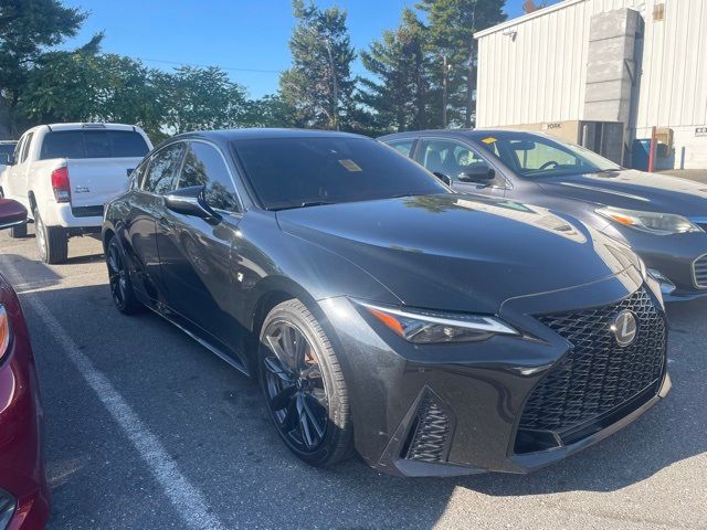 2022 Lexus IS 350 F Sport