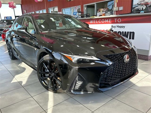 2022 Lexus IS 350 F Sport