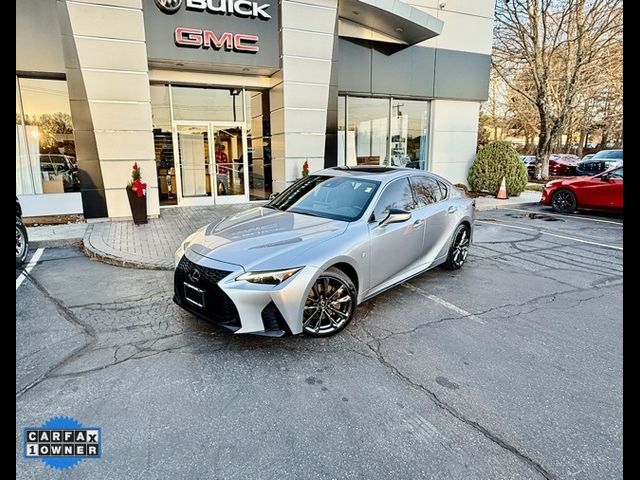 2022 Lexus IS 350 F Sport