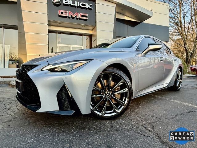 2022 Lexus IS 350 F Sport