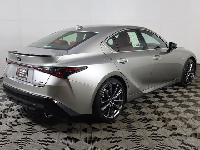 2022 Lexus IS 350 F Sport