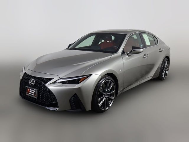 2022 Lexus IS 350 F Sport