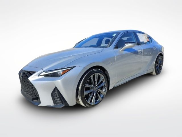 2022 Lexus IS 350 F Sport