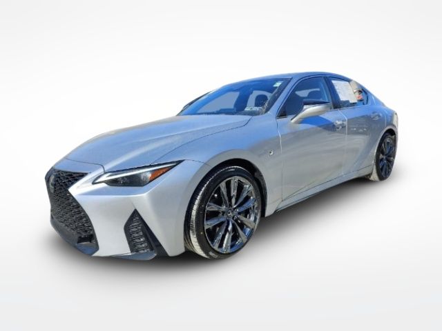 2022 Lexus IS 350 F Sport