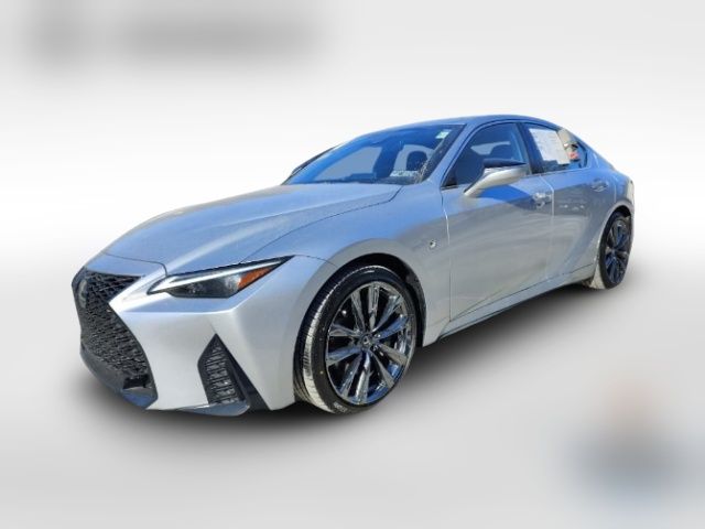 2022 Lexus IS 350 F Sport