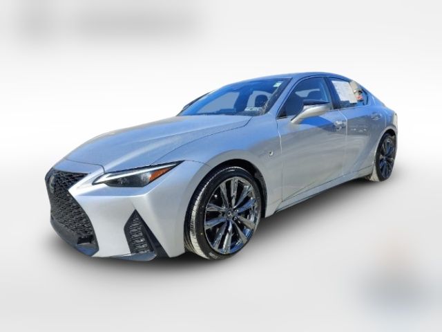 2022 Lexus IS 350 F Sport