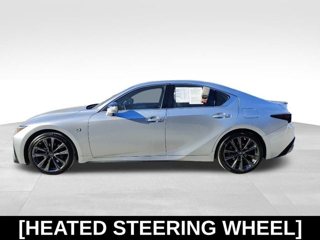 2022 Lexus IS 350 F Sport