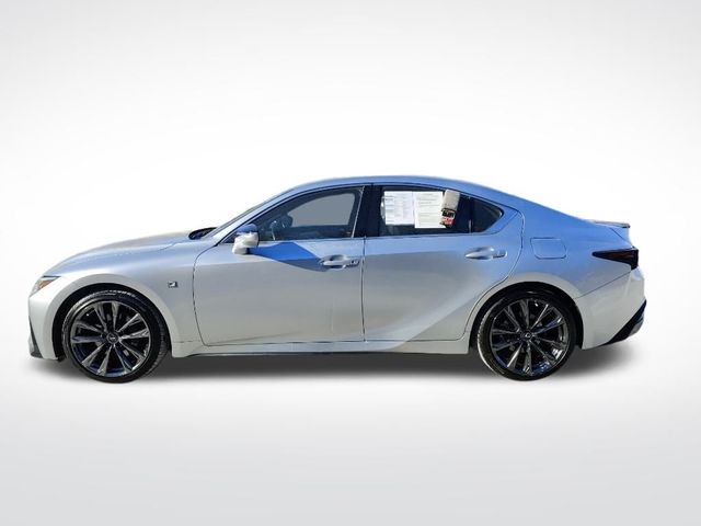 2022 Lexus IS 350 F Sport