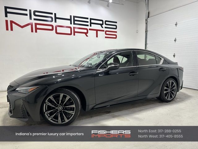 2022 Lexus IS 350 F Sport