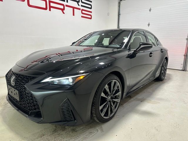 2022 Lexus IS 350 F Sport