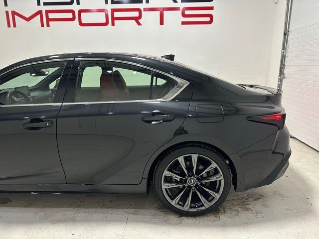 2022 Lexus IS 350 F Sport