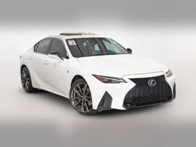 2022 Lexus IS 350 F Sport