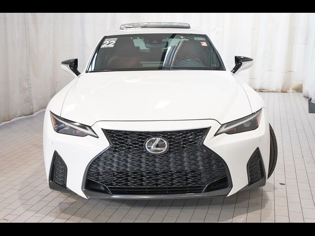 2022 Lexus IS 350 F Sport