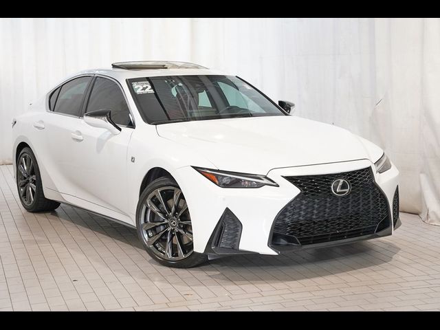 2022 Lexus IS 350 F Sport