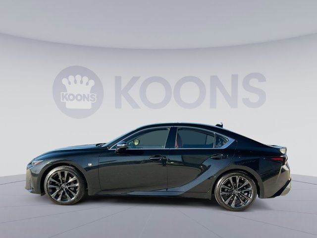 2022 Lexus IS 350 F Sport