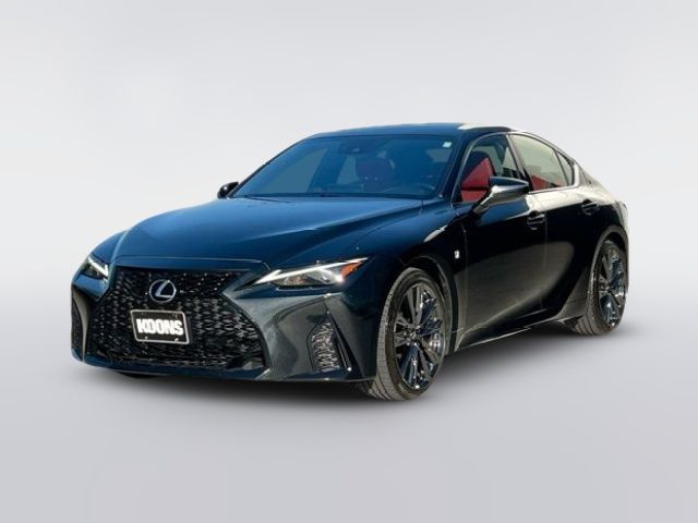 2022 Lexus IS 350 F Sport