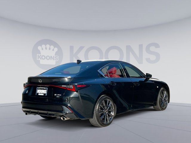 2022 Lexus IS 350 F Sport