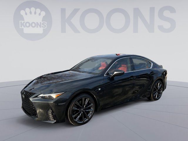 2022 Lexus IS 350 F Sport