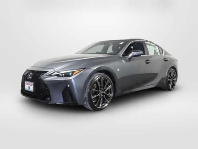 2022 Lexus IS 350 F Sport