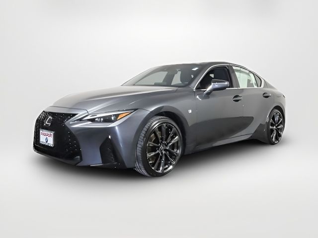 2022 Lexus IS 350 F Sport