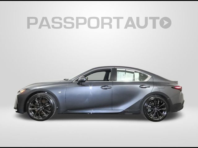 2022 Lexus IS 350 F Sport