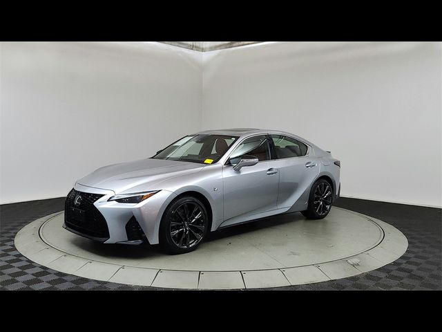 2022 Lexus IS 350 F Sport