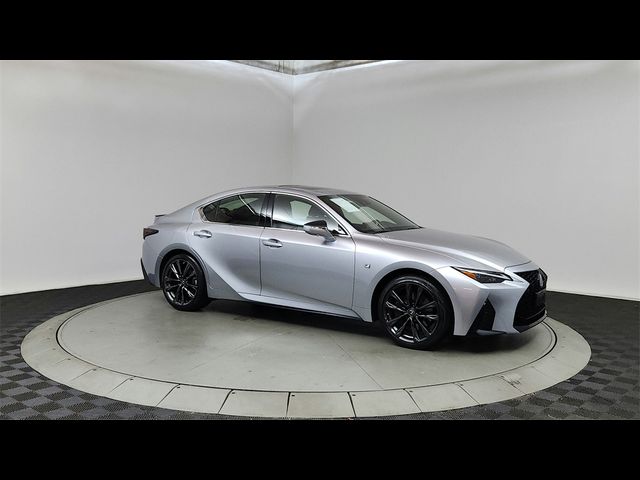 2022 Lexus IS 350 F Sport