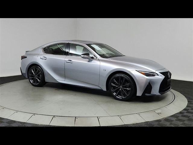 2022 Lexus IS 350 F Sport