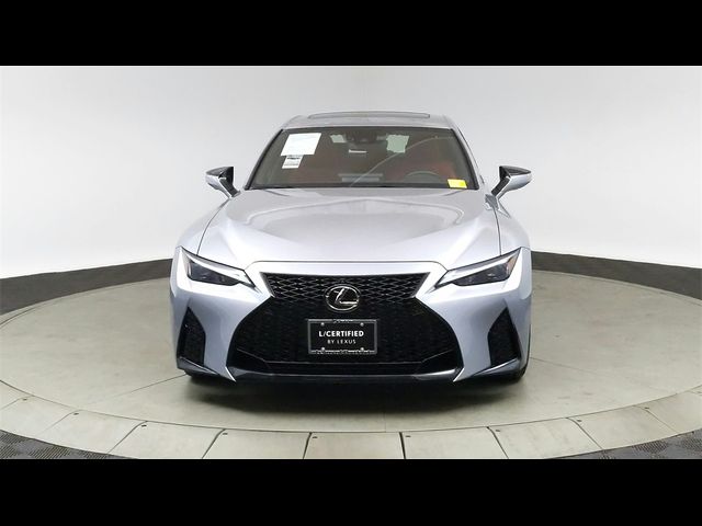 2022 Lexus IS 350 F Sport