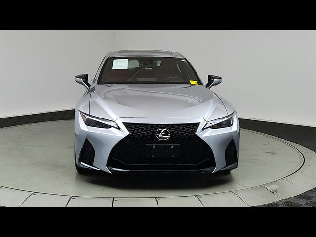 2022 Lexus IS 350 F Sport