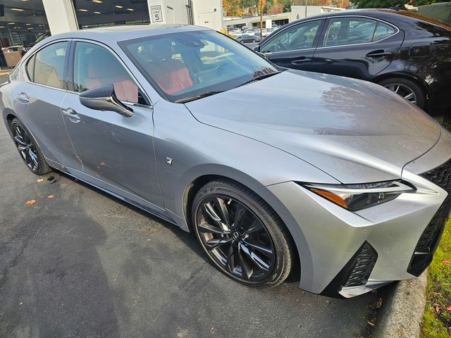 2022 Lexus IS 350 F Sport