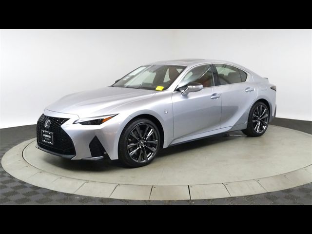 2022 Lexus IS 350 F Sport