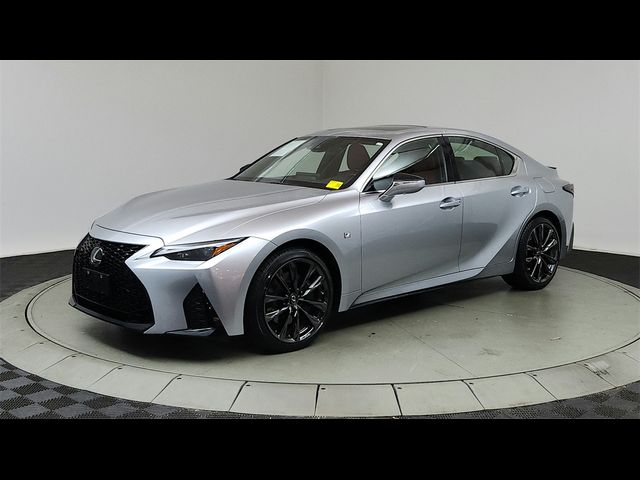 2022 Lexus IS 350 F Sport