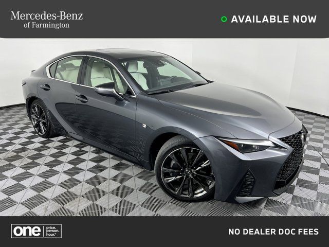 2022 Lexus IS 350 F Sport