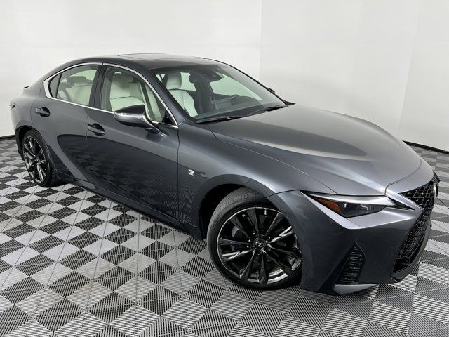 2022 Lexus IS 350 F Sport