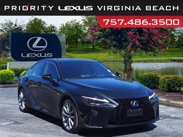 2022 Lexus IS 350 F Sport