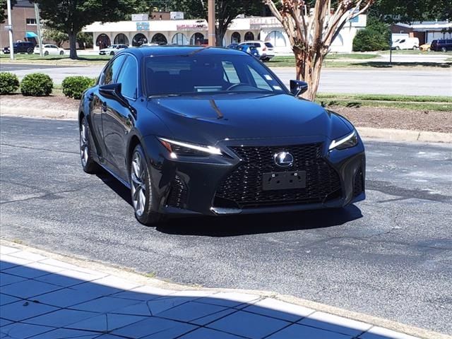 2022 Lexus IS 350 F Sport