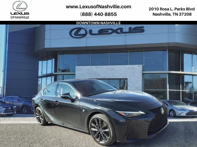 2022 Lexus IS 350 F Sport