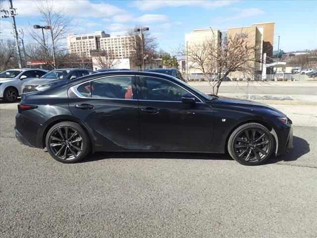 2022 Lexus IS 350 F Sport