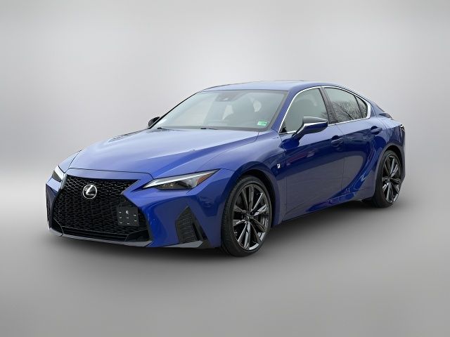 2022 Lexus IS 350 F Sport