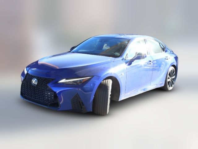 2022 Lexus IS 350 F Sport