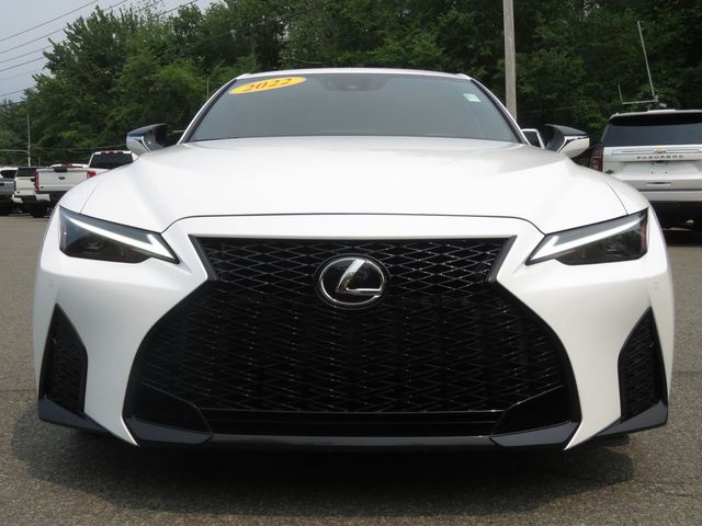 2022 Lexus IS 350 F Sport