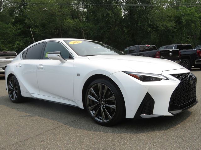 2022 Lexus IS 350 F Sport